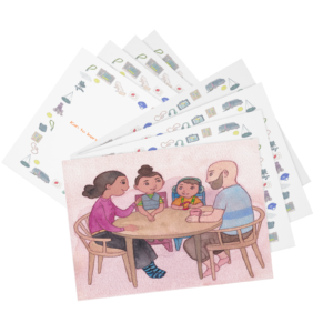 Samtalekort - Familie
